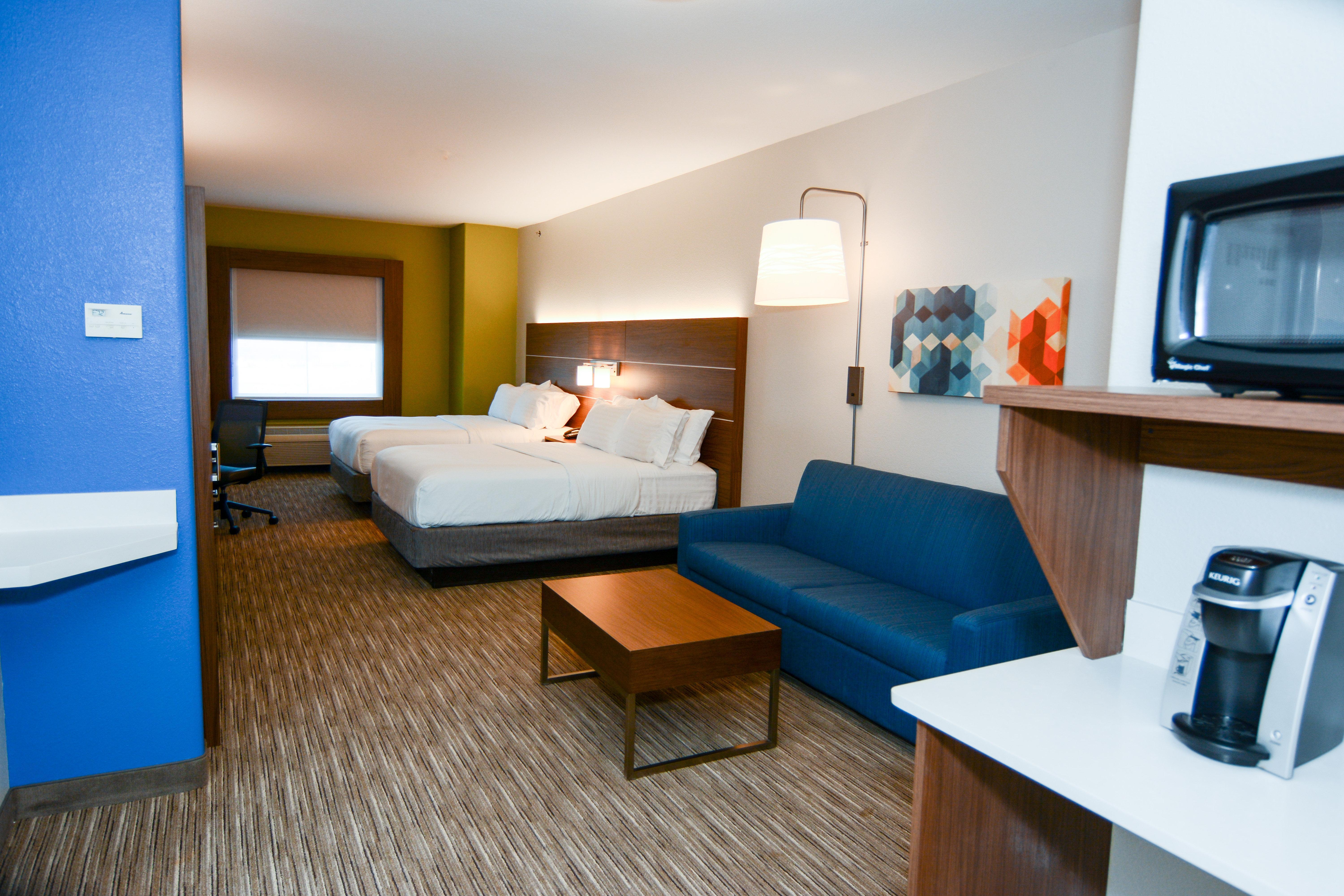 Holiday Inn Express Hotel & Suites New Boston By Ihg Exterior photo