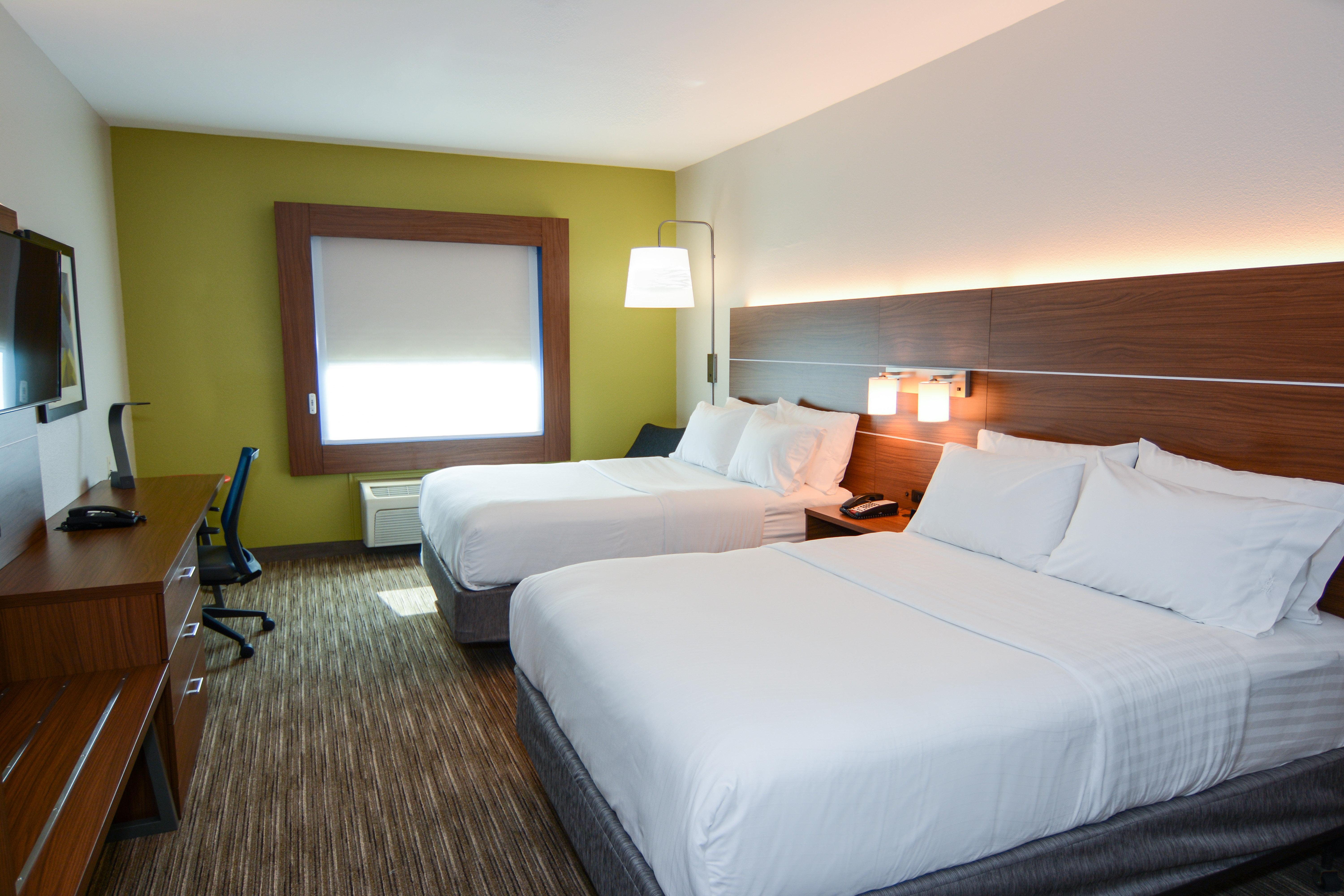 Holiday Inn Express Hotel & Suites New Boston By Ihg Exterior photo