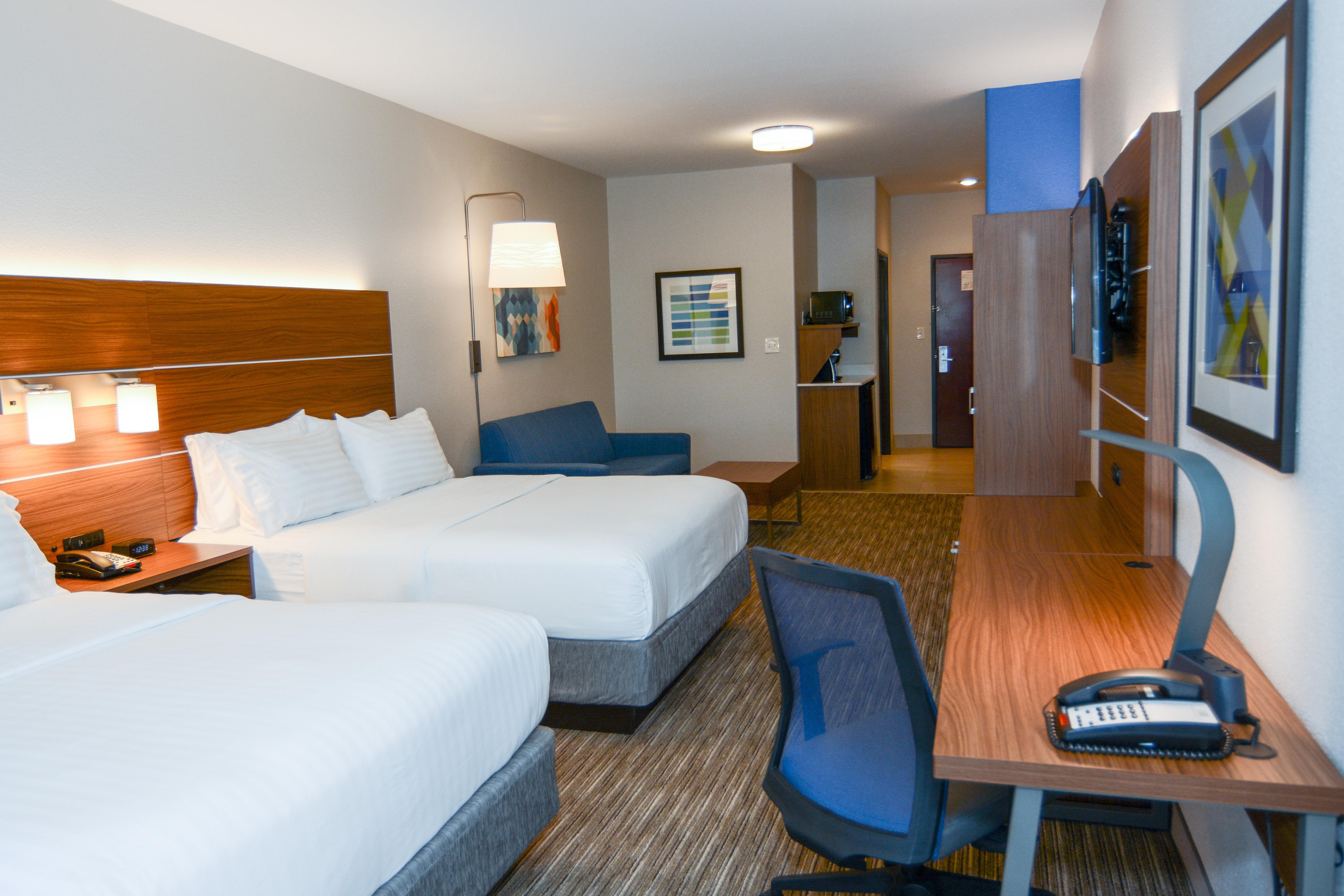 Holiday Inn Express Hotel & Suites New Boston By Ihg Exterior photo